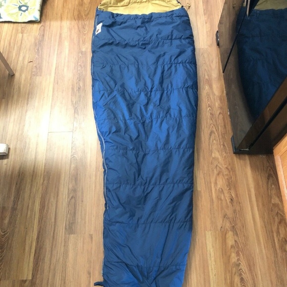 The North Face Other - The North Face Brown Label Polyester Blue Mummy